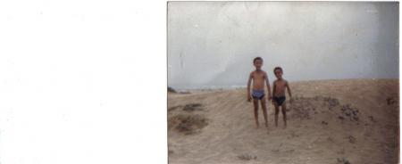       la plage